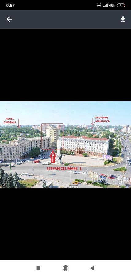 Stefan cel Mare 1 studio Chişinău Esterno foto